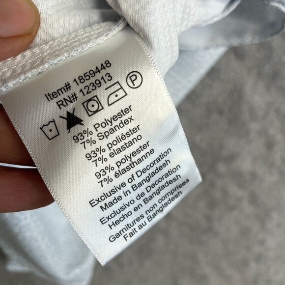 NWOT Jachs New York Men's Size M Geometric Short Sleeve Shirt Button up - Picture 6 of 10